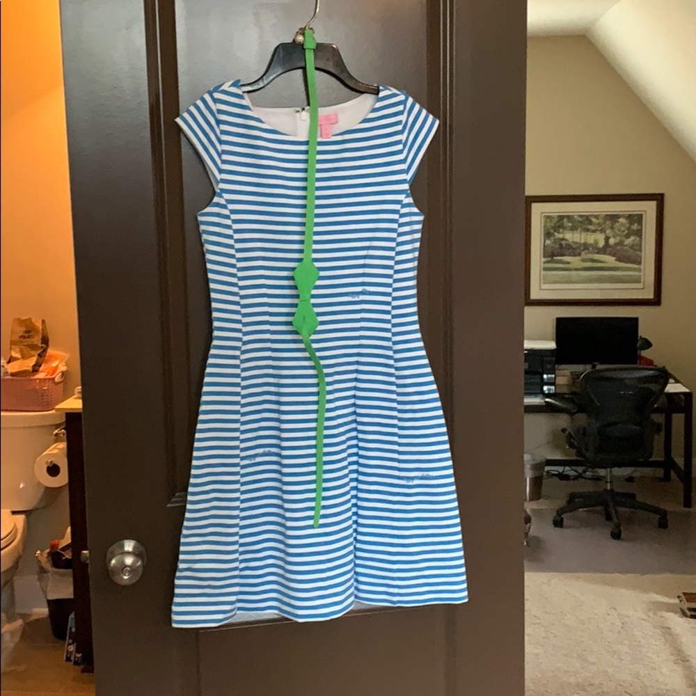 Lilly Pulitzer tea dress